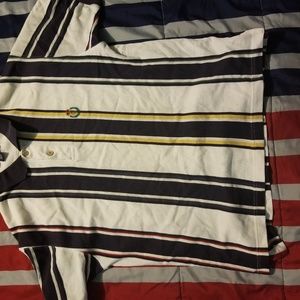 A polo shirt